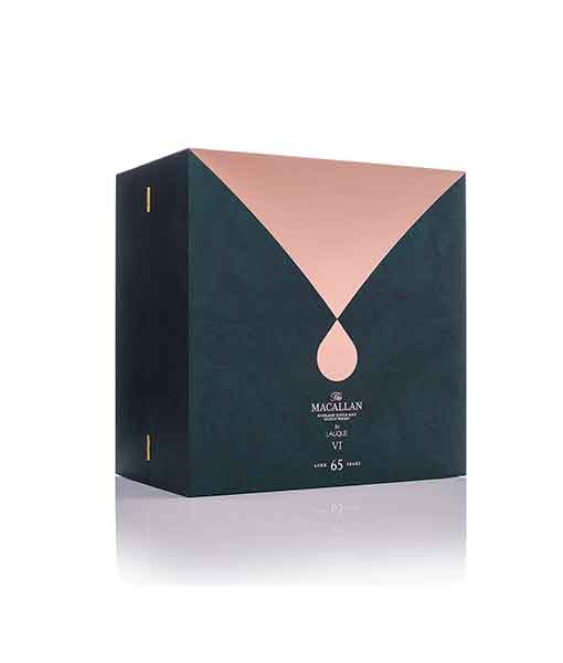 Hộp rượu Macallan 65 năm Lalique