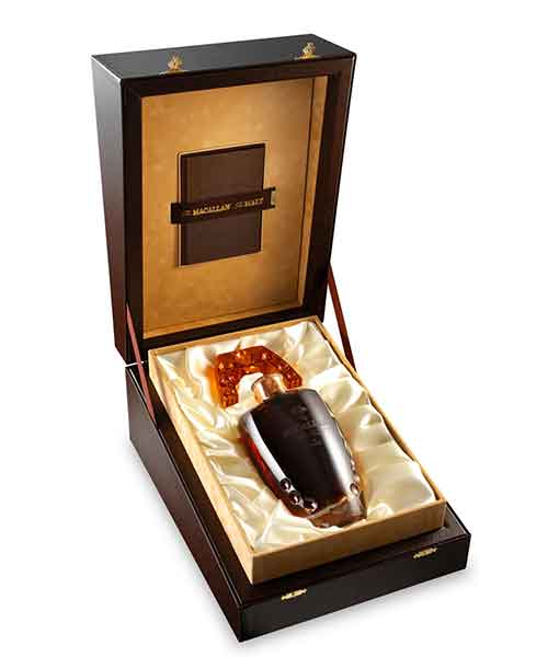 Mở hộp rượu Macallan 55 năm in Lalique - The Macallan Lalique