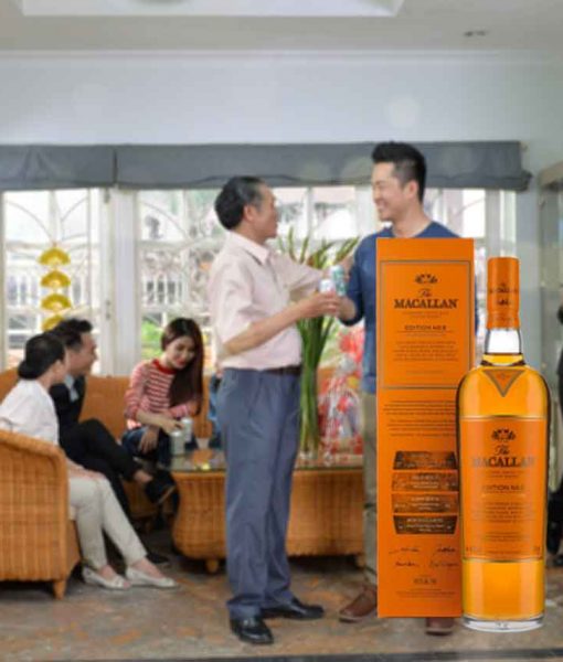 Rượu Macallan Edition No.2 phù hợp cho biếu tặng tết nguyên đán 2018