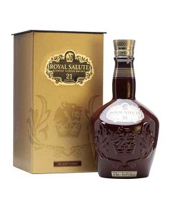 Rượu Royal Salute 21 năm Ruby Flagon