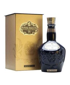 Rượu Royal Salute 21 năm Sapphire Flagon