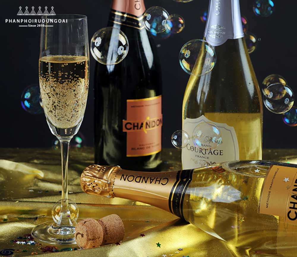 Giới thiệu về Sparkling Wine