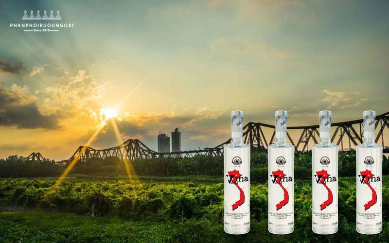 Quảng cáo sản phẩm rượu VIna Vodka 