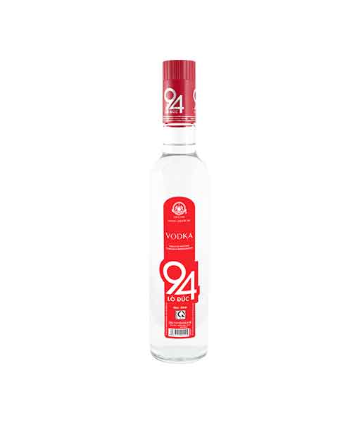 Rượu Vodka 94 lò đúc đỏ 500 ml - Rượu Halico