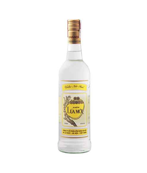 Rượu Vodka Lúa mới 700 ml - Rượu Halico