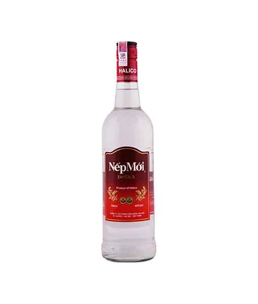 Rượu Vodka Nếp Mới 700 ml - Rượu Halico