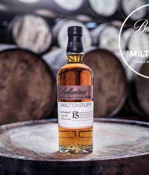 Ảnh chụp rượu Ballantine's Miltonduff