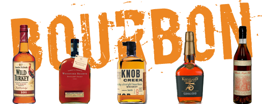 Các loại Bourbon Whisky 