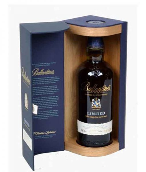 Ảnh chụp thực tế rượu Ballantine's Limited