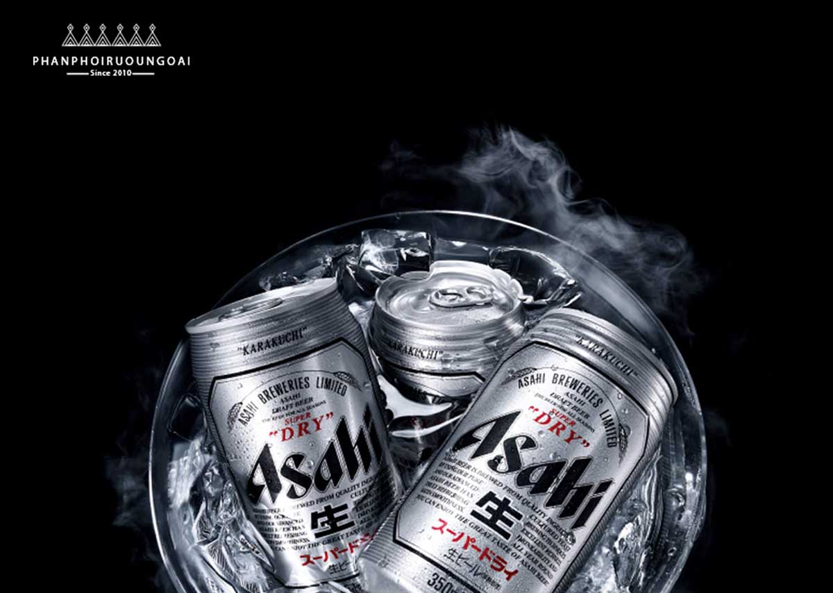 Bia Asahi nhật bản 