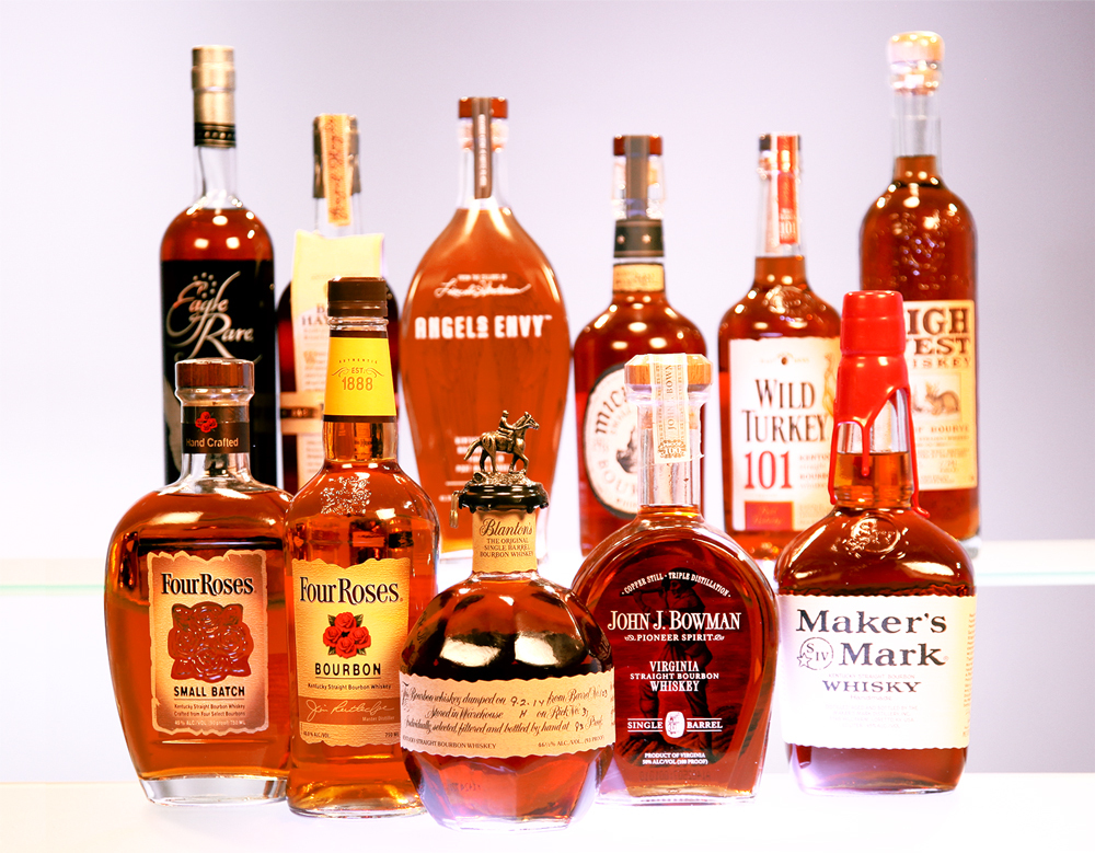 Các loại Bourbon Whisky