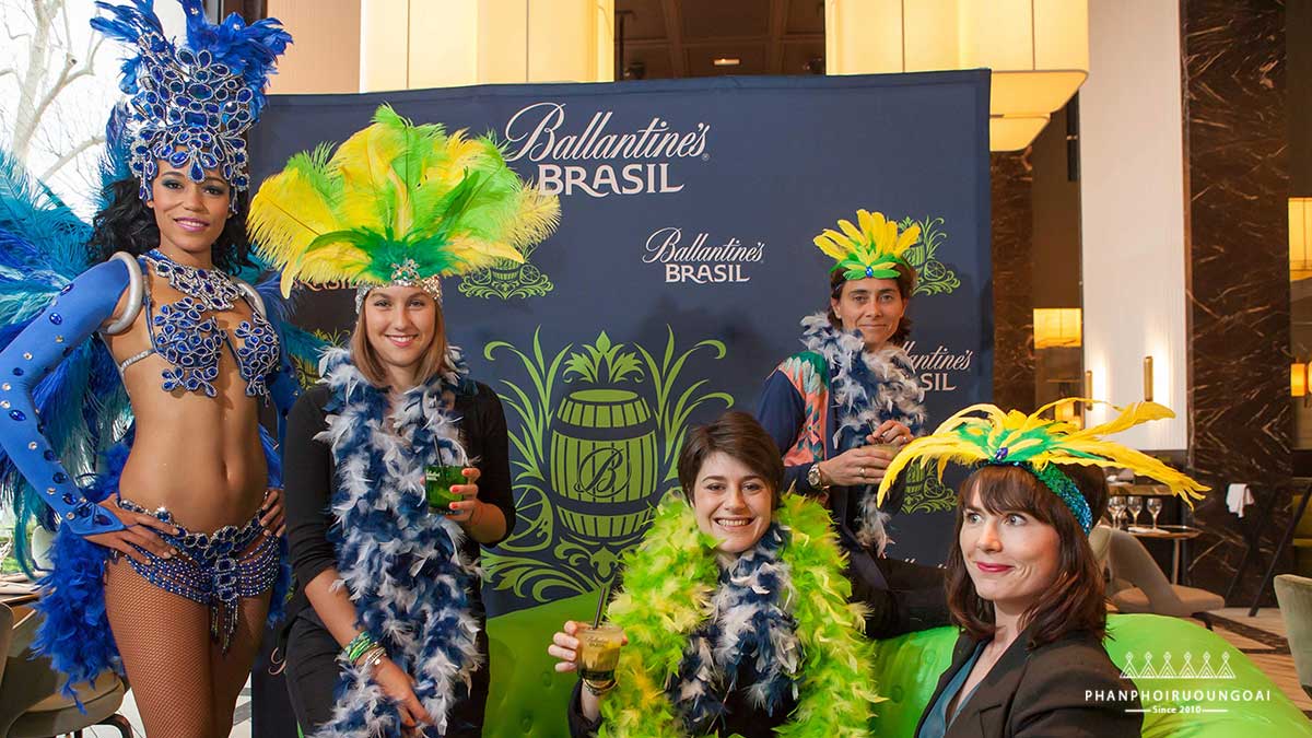 Chiến dịch quảng bá rượu Ballantine's Brasil 