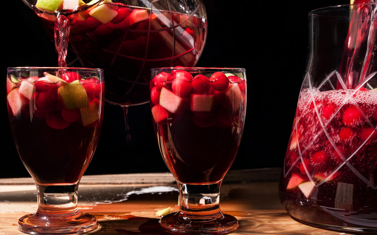 Đừng bỏ qua Sangria mát lạnh