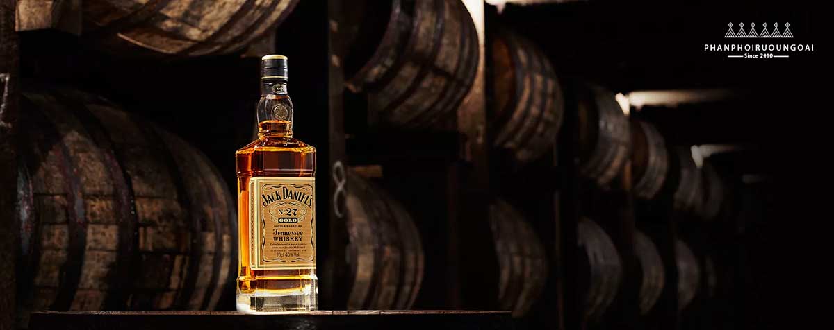 Giới thiệu rượu Jack Daniel No.27 Gold 