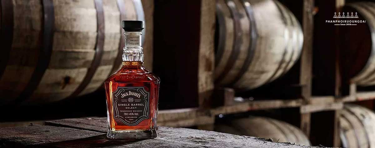 Giới thiệu về rượu Single Barrel Select của nhà Jack Daniel 