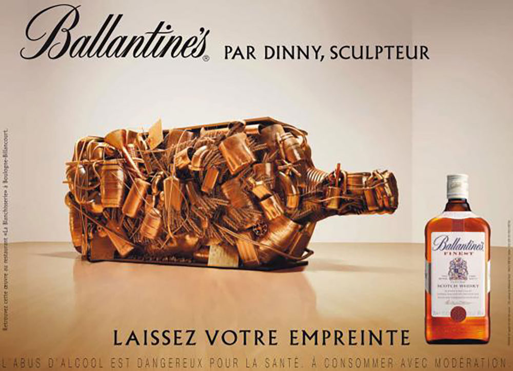 Rượu Ballantine's Finest 3 lít 