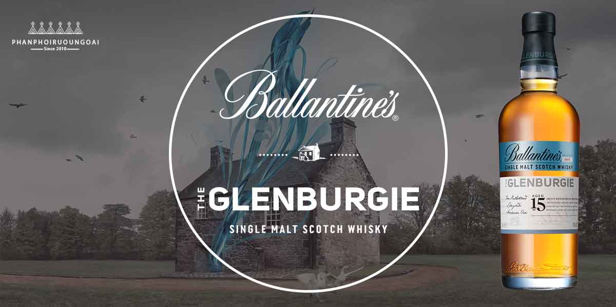 Rượu Glenburgie của nhà Ballantine's 