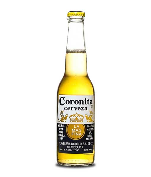 Bia Coronita 210 ml - thương hiệu con của Corona 
