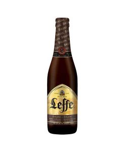 Bia Leffe chai nâu 330 ml