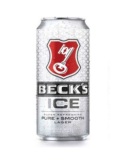 Bia Lon Beck Ice 330 ml