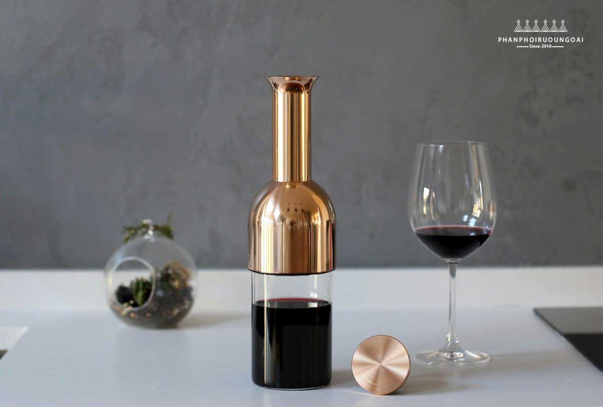 đồ chơi thực hiện việc Decanter rượu vang 