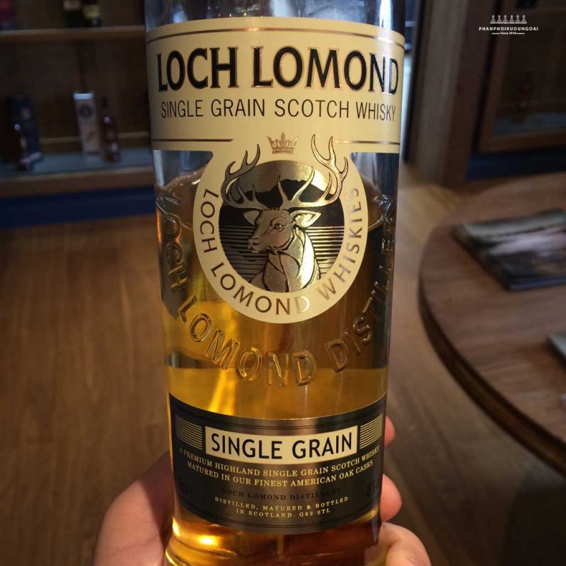 hình ảnh rượu Loch Lomond Single Grain 