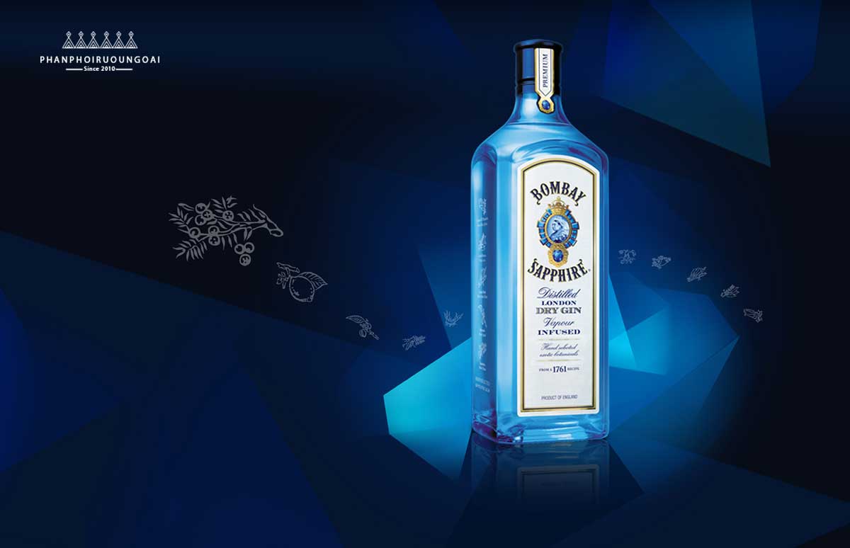 Rượu Bombay Sapphire Rượu Bombay Sapphire - Rượu Gin Nổi tiếng của Anh Quốc