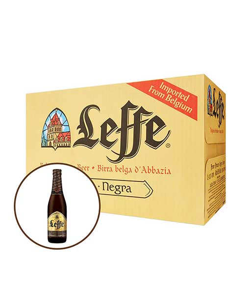 Thùng bia Leffe chai nâu 330 ml 