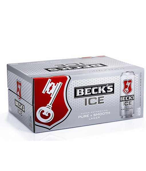 Thùng bia lon Beck Ice 330 ml 