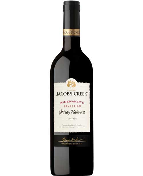 Thương hiệu rượu Jacob's Creek Selection Shiraz 