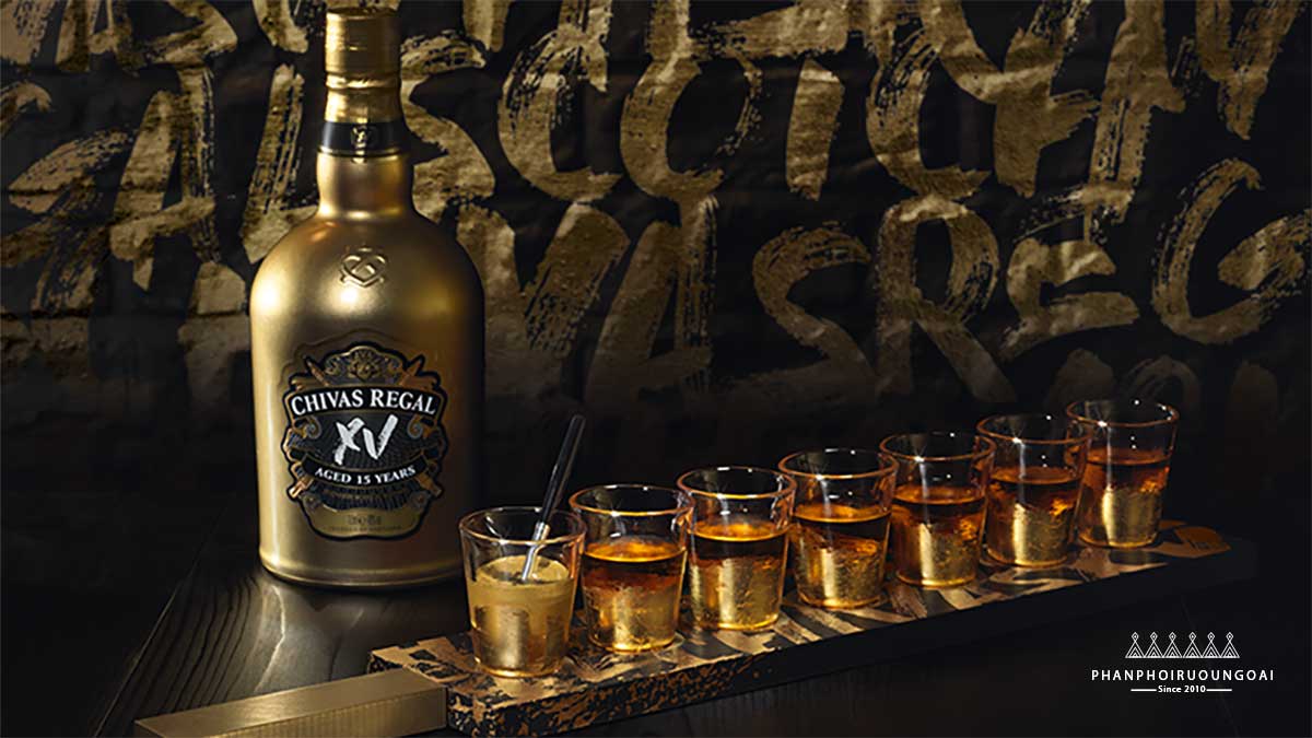 Hình ảnh rượu chivas XV - Chivas 15 năm tuổi