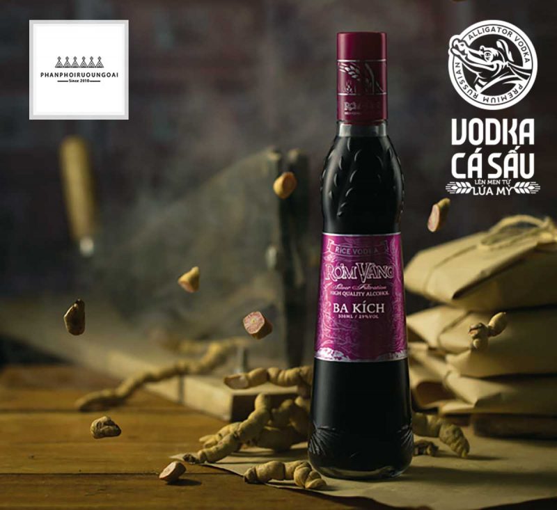 Rượu Ba Kích Rơm Vàng Rượu Ba Kích Rơm Vàng 500 ml