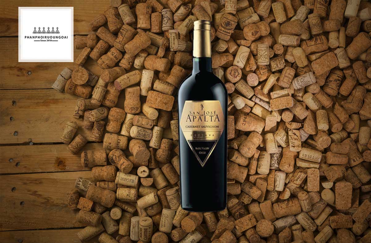 Vang Apalta reserva cabernet Sauvignon
