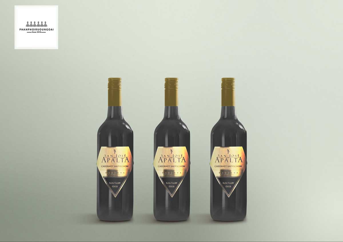 Rượu Vang San José de Apalta Reserva Cabernet Sauvignon