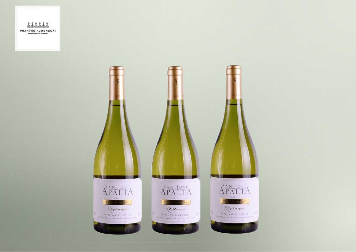 Rượu Vang San José de Apalta Reserva Chardonnay