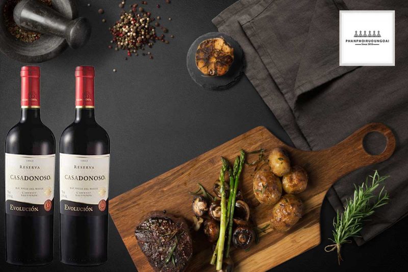 Vang Casa Donoso Evolucion Cabernet Sauvignon 