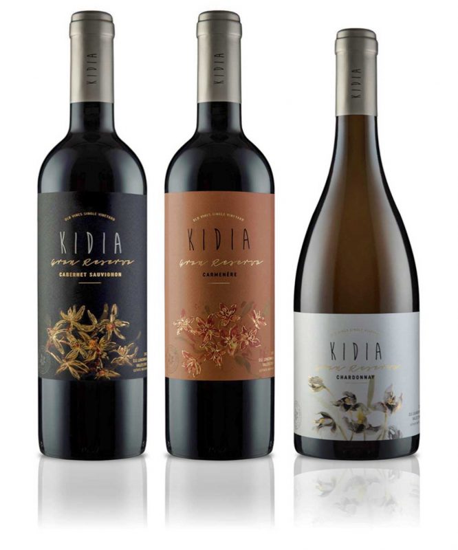 Các loại rượu vang Kidia Gran Reserva
