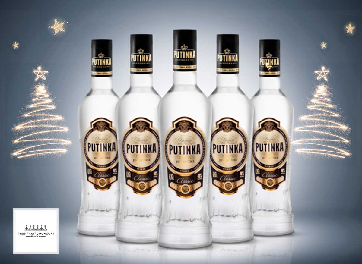 Rượu Vodka Putinka 500 ml 