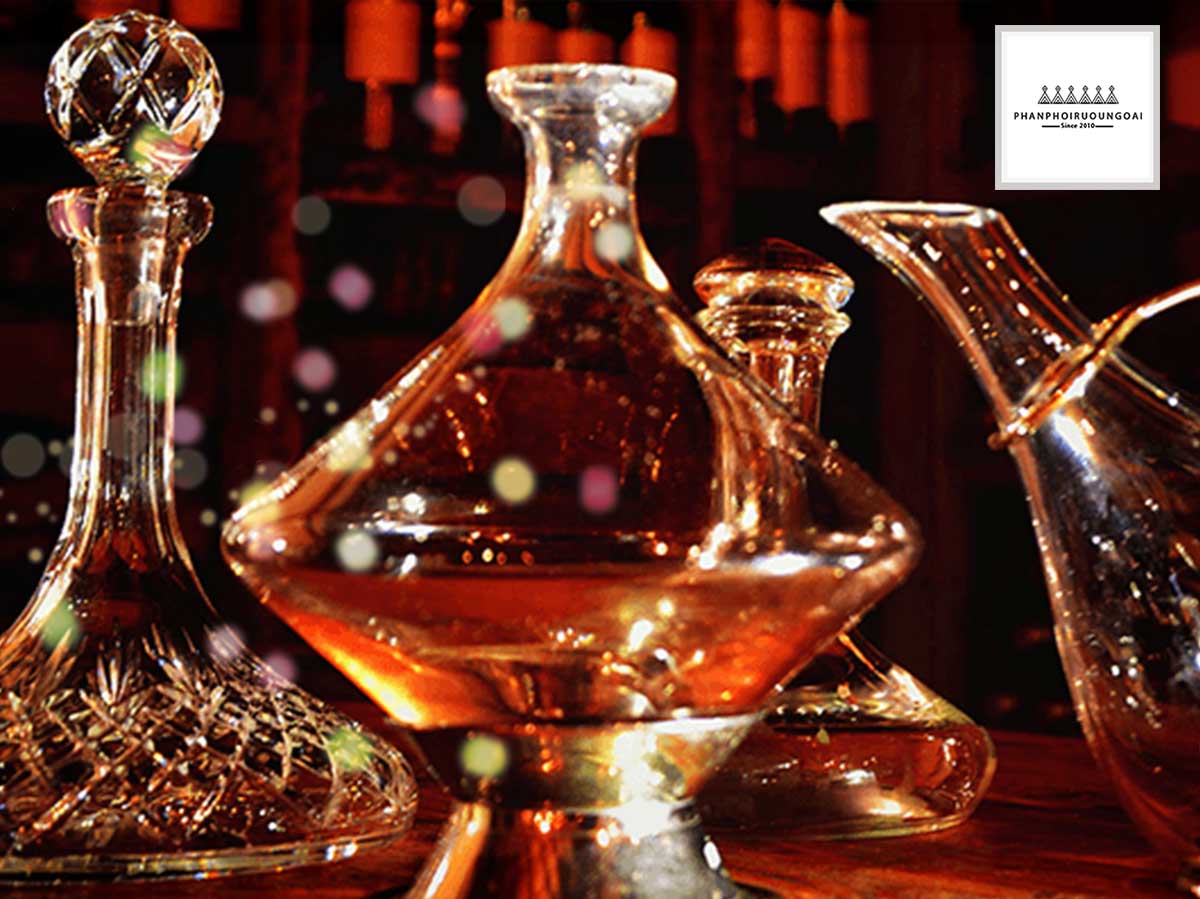 Những loại Decanter xa hoa nhất 2018