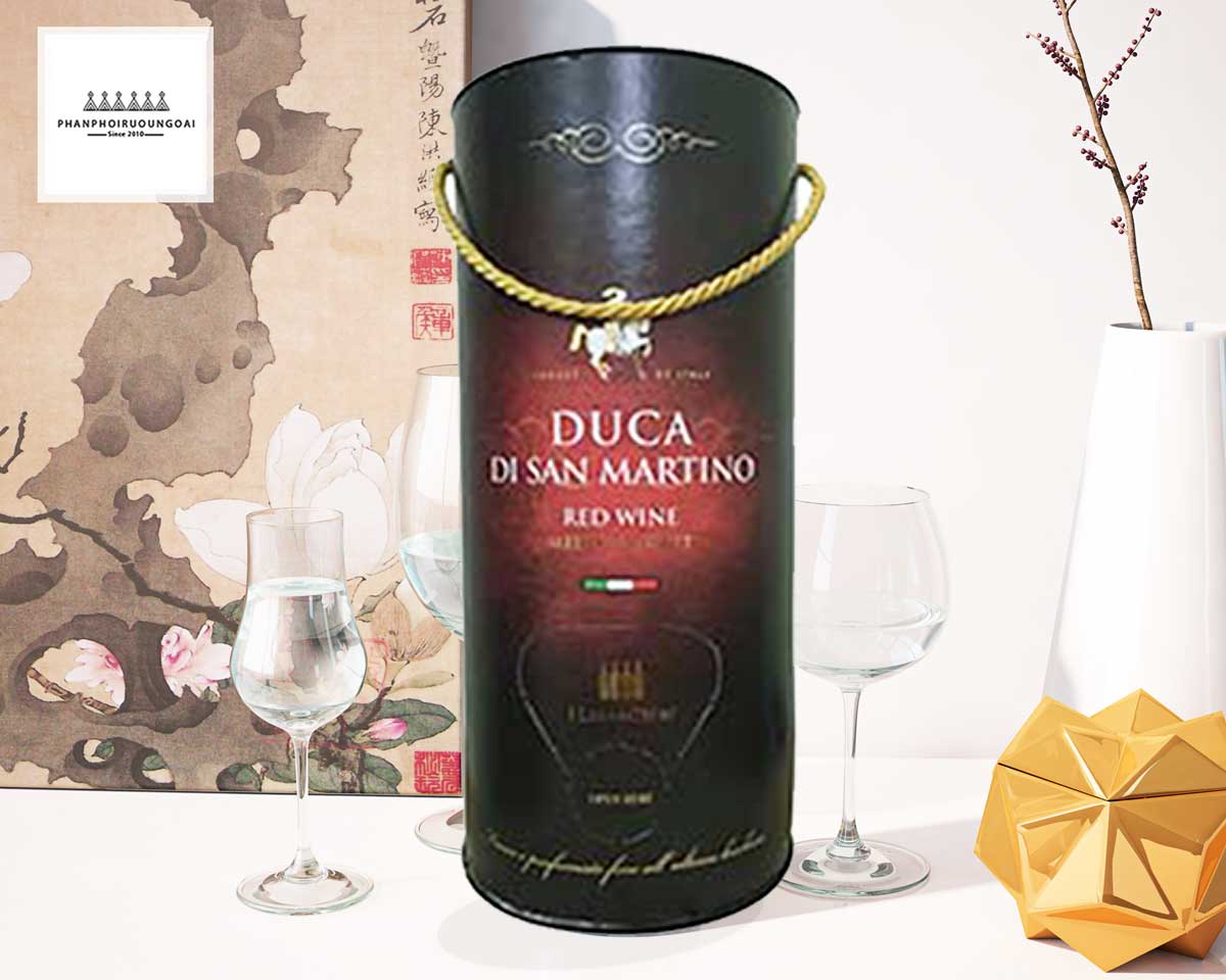 Rượu vang Bịch Duca di san Martino 