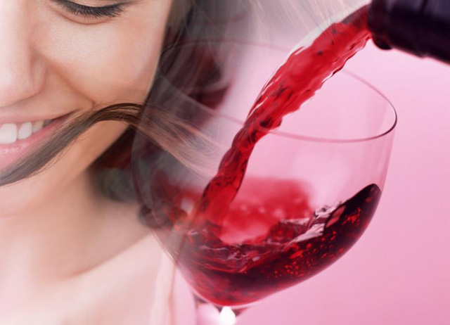 Rượu vang những lợi ích sức khoẻ không ngờ tới 