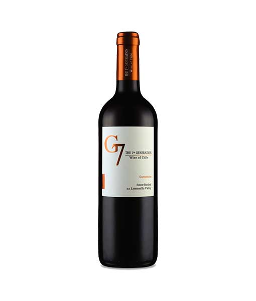 Rượu vang G7 Generation Carmenere