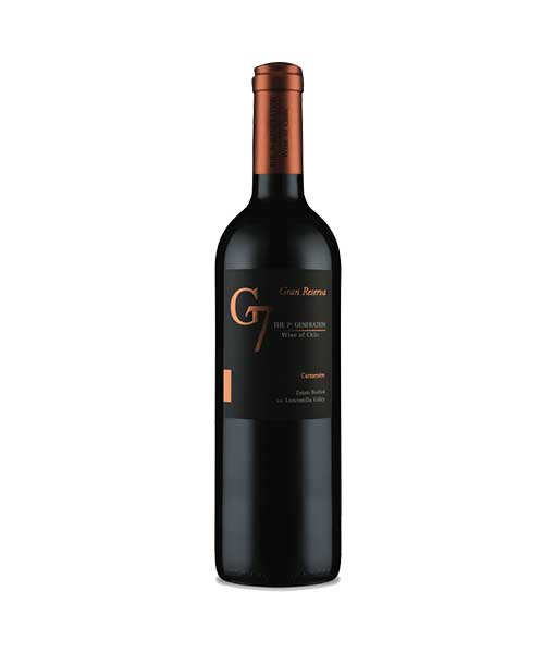 Rượu Vang G7 Generation Gran Reserva Carmenéne