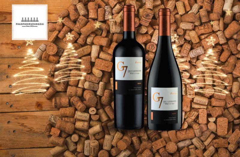 Rượu vang G7 Generation Reserva Syrah 