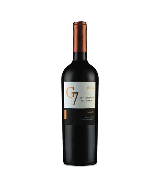 Rượu vang G7 Generation Reserva Carmenere