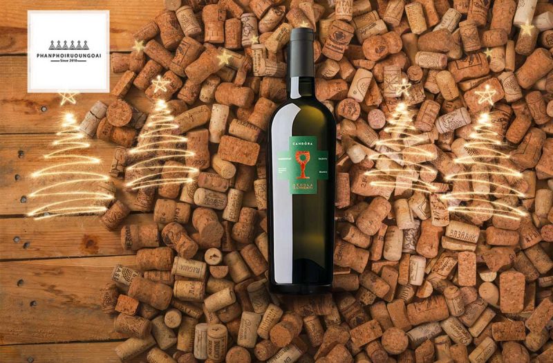 Rượu Vang Schola Sarmenti Candora Chardonnay Rượu vang Schola Sarmenti Candora Chardonnay và nút chai