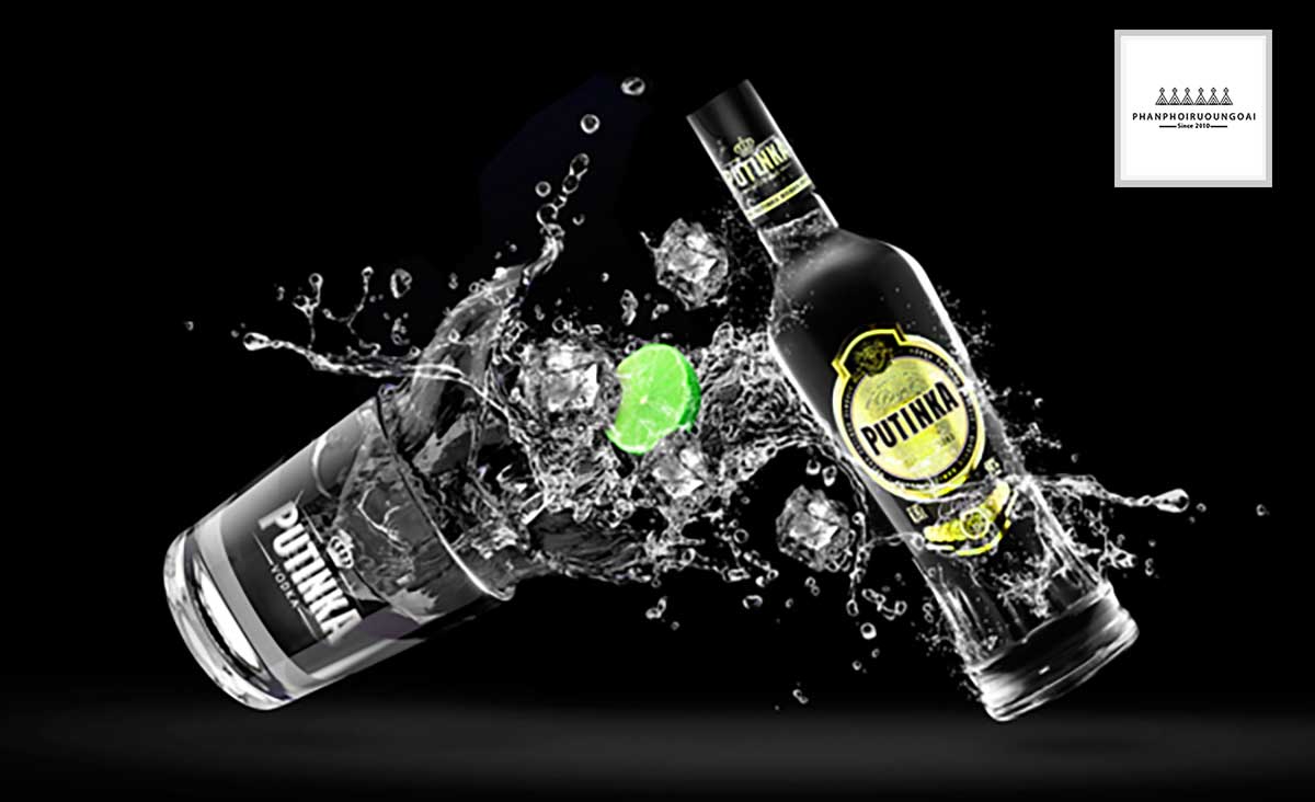 Rượu Vodka Putinka tuyệt hảo cho các ly Cocktail mùa hè Rượu Vodka Putinka tuyệt hảo cho các ly Cocktail mùa hè
