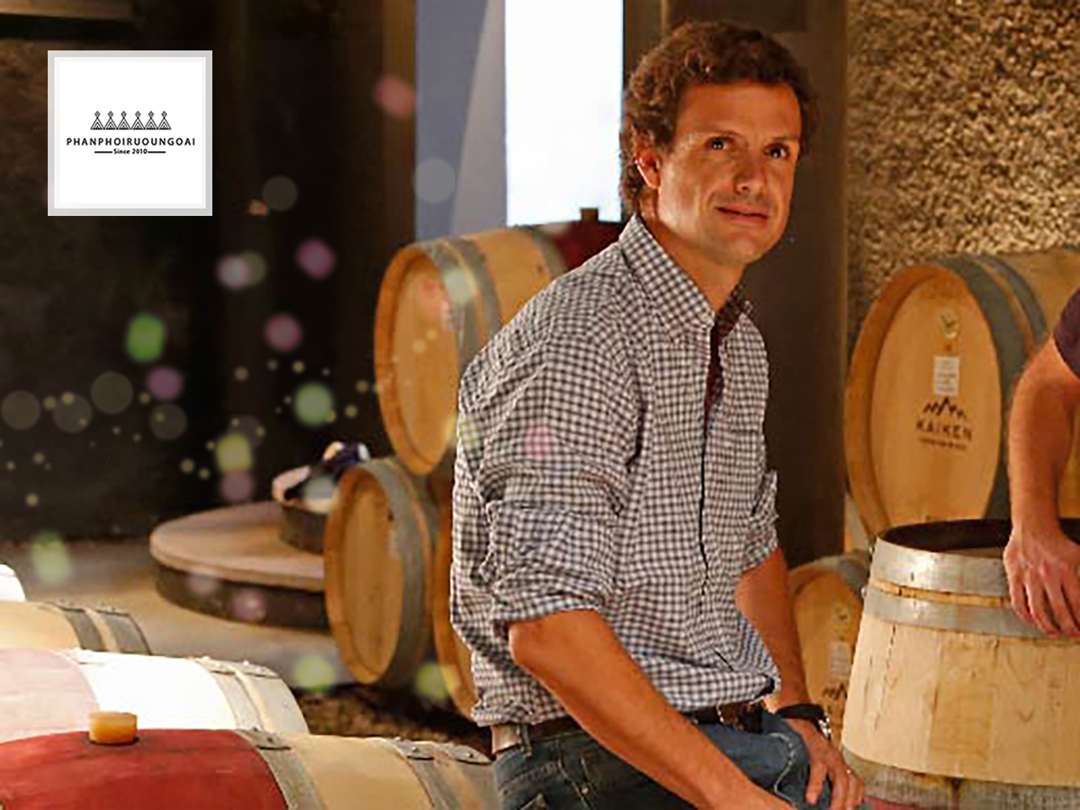 Winemaker's Aurelio Montes của nhà làm vang Montes 