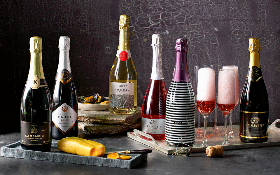 Rượu Sparkling Wines và phương thức làm nên rượu Sparkling Wine