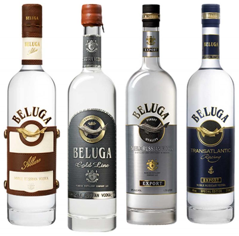 Các loại rượu Vodka Beluga - Nga 